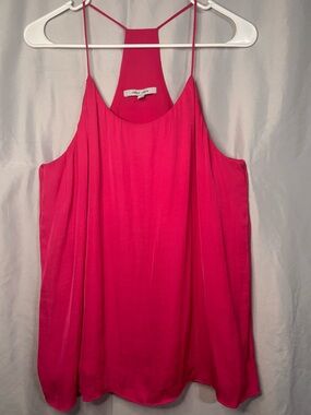 Naked Zebra Hot Pink Racerback Spaghetti-Strap Camisole